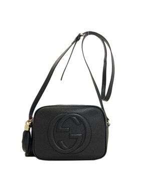 Gucci Soho Disco Shoulder Bag Calf